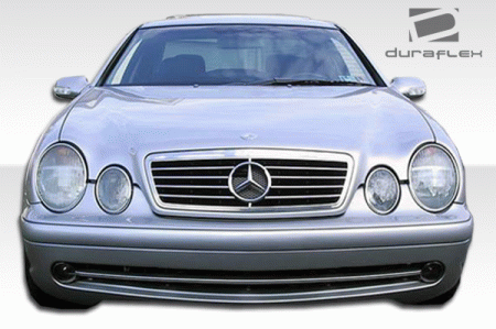 Mercedes  Mercedes-Benz CLK Duraflex AMG Look Front Bumper Cover - 1 Piece - 103045
