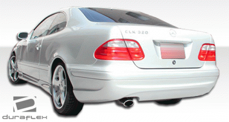 Mercedes  Mercedes-Benz CLK Duraflex AMG Look Rear Bumper Cover - 1 Piece - 103047