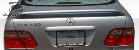 Mercedes  Mercedes-Benz CLK Duraflex LR-S Wing Trunk Lid Spoiler - 1 Piece - 105082