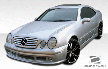 Mercedes  Mercedes-Benz CLK Duraflex UR-S Front Bumper Cover - 1 Piece - 102012