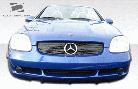 Mercedes  Mercedes-Benz SLK Duraflex AMG Look Front Bumper Cover - 1 Piece - 102488