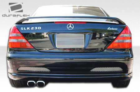 Mercedes  Mercedes-Benz SLK Duraflex LR-S Rear Bumper Cover - 1 Piece - 102244