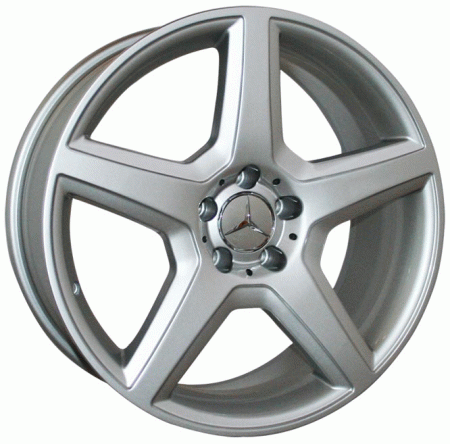 Mercedes  18 Inch SLKG Silver - 4 Wheel Set