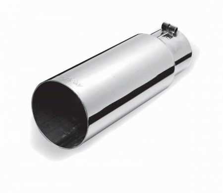 Mercedes  Gibson Stainless Single Wall Straight Exhaust Tip - 500350