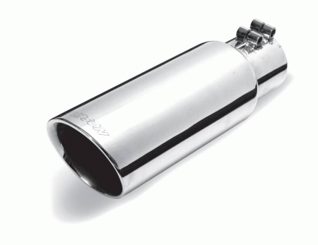 Mercedes  Gibson Stainless Double Walled Angle Exhaust Tip - 500417