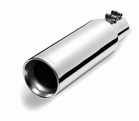 Mercedes  Gibson Stainless Double Walled Angle Exhaust Tip - 500419