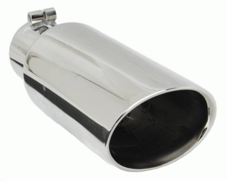 Mercedes  Gibson Stainless Double Walled Oval Exhaust Tip - 500437
