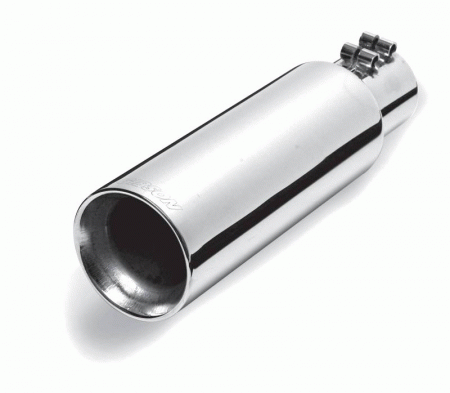 Mercedes  Gibson Stainless Double Walled Straight Exhaust Tip - 500542