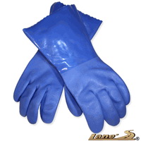 Mercedes  Lanes PVC Heavy Duty Gloves - HT-7714-R