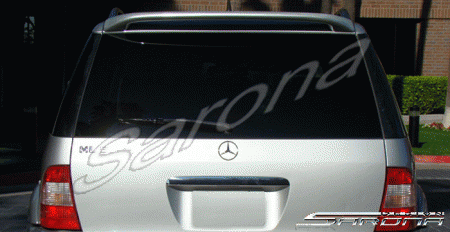 Mercedes  Mercedes-Benz ML Sarona Roof Wing - MB-001-RW
