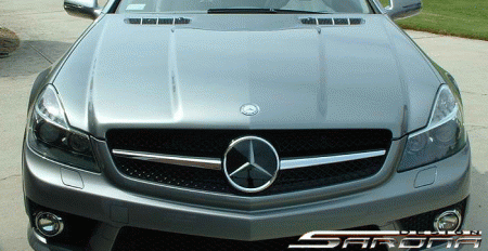Mercedes  Mercedes-Benz SL Sarona Hood - MB-002-HD