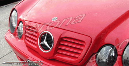 Mercedes  Mercedes-Benz CLK Sarona Grille - MB-004-GR