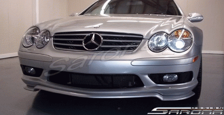 Mercedes  Mercedes-Benz SL Sarona Front Add-on Lip - MB-007-FA