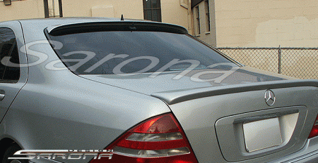 Mercedes  Mercedes-Benz S Class Sarona Roof Wing - MB-008-RW