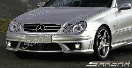 Mercedes  Mercedes-Benz CLK Sarona Front Bumper - MB-009-FB