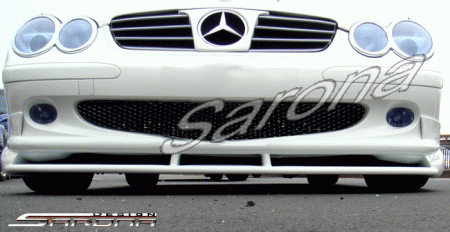 Mercedes  Mercedes-Benz SL Sarona Front Add-on Lip - MB-010-FA