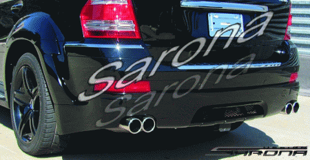 Mercedes  Mercedes-Benz CL Class Sarona Rear Add-on Lip - MB-010-RA