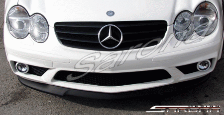 Mercedes  Mercedes-Benz SL Sarona Front Add-on Lip - MB-011-FA