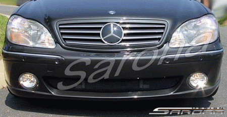Mercedes  Mercedes-Benz S Class Sarona Front Bumper - MB-013-FB
