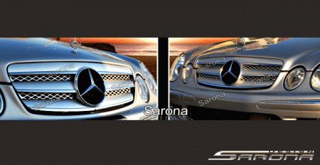 Mercedes  Mercedes-Benz E Class Sarona Grille - MB-013-GR