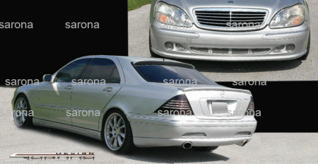 Mercedes  Mercedes-Benz S Class Sarona Body Kit - MB-014-KT