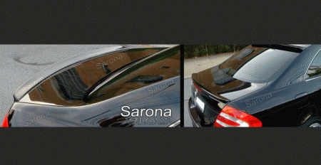 Mercedes  Mercedes-Benz CLK Sarona Trunk Wing - MB-018-TW
