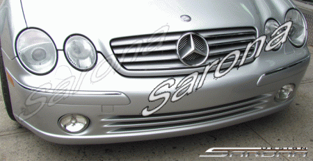 Mercedes  Mercedes-Benz CL Class Sarona Front Bumper - MB-019-FB