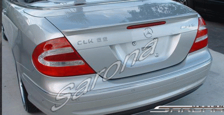 Mercedes  Mercedes-Benz CLK Sarona Trunk Wing - MB-019-TW