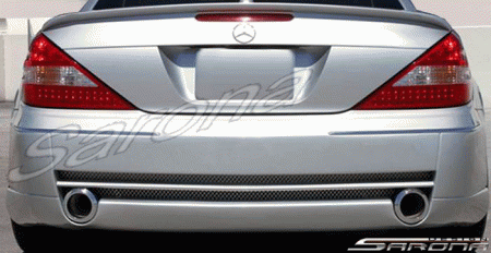 Mercedes  Mercedes-Benz SL Sarona Rear Bumper - MB-020-RB