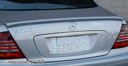 Mercedes  Mercedes-Benz S Class Sarona Trunk Wing - MB-020-TW