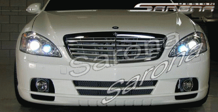 Mercedes  Mercedes-Benz S Class Sarona Front Bumper - MB-022-FB