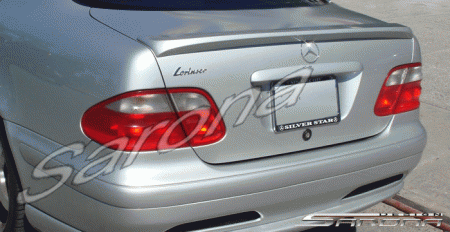 Mercedes  Mercedes-Benz CLK Sarona Trunk Wing - MB-022-TW
