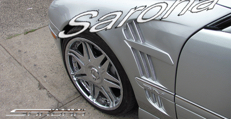Mercedes  Mercedes-Benz CL Class Sarona Fenders - MB-024-FD
