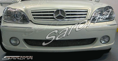 Mercedes  Mercedes-Benz S Class Sarona Front Bumper - MB-026-FB