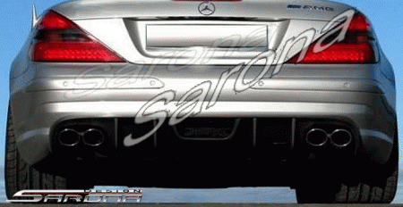 Mercedes  Mercedes-Benz SL Sarona Rear Bumper - MB-027-RB