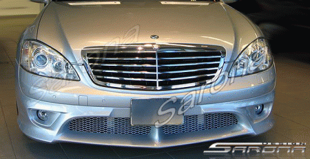 Mercedes  Mercedes-Benz S Class Sarona Front Bumper - MB-029-FB