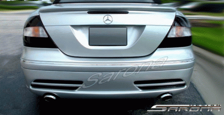 Mercedes  Mercedes-Benz CLK Sarona Rear Bumper - MB-031-RB
