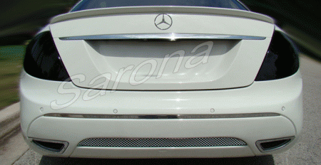 Mercedes  Mercedes-Benz CL Class Sarona Rear Bumper - MB-034-RB