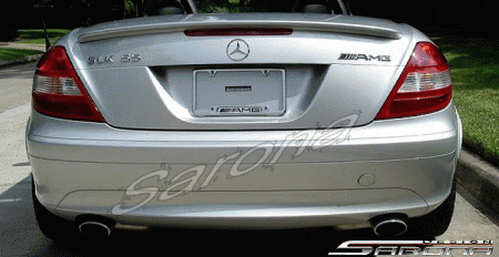 Mercedes  Mercedes-Benz SLK Sarona Trunk Wing - MB-035-TW