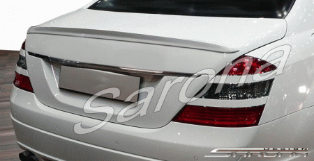 Mercedes  Mercedes-Benz S Class Sarona Trunk Wing - MB-038-TW