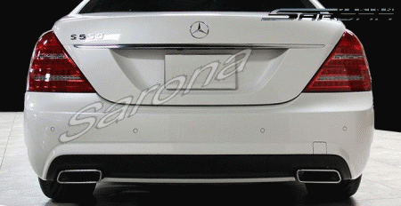 Mercedes  Mercedes-Benz S Class Sarona Rear Bumper - MB-039-RB