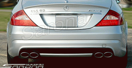 Mercedes  Mercedes-Benz CLS Sarona Rear Bumper - MB-044-RB