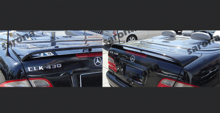 Mercedes  Mercedes-Benz CLK Sarona Trunk Wing - MB-055-TW