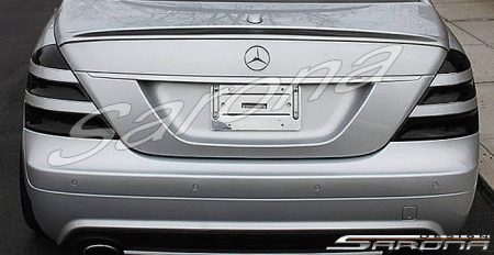 Mercedes  Mercedes-Benz S Class Sarona Trunk Wing - MB-060-TW