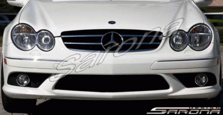 Mercedes  Mercedes-Benz CLK Sarona Front Bumper - MB-062-FB