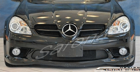 Mercedes  Mercedes-Benz SLK Sarona Front Bumper - MB-067-FB