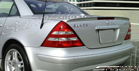 Mercedes  Mercedes-Benz SLK Sarona Trunk Wing - MB-072-TW
