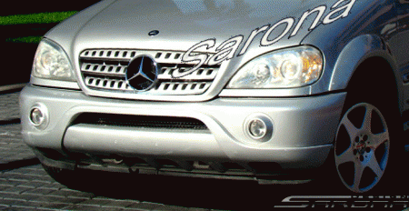 Mercedes  Mercedes-Benz ML Sarona Front Bumper - MB-081-FB