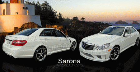 Mercedes  Mercedes-Benz E Class Sarona Body Kit - MB-100-KT