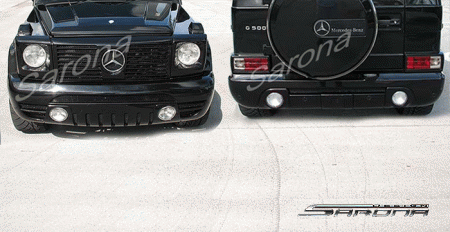 Mercedes  Mercedes-Benz G Class Sarona Body Kit - MB-124-KT